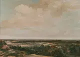 Dune Landscape near Nordwijk by Jan Vermeer van Haarlem der Ältere, oil on panel, sold Nov 2022