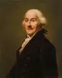 Johann Baptist Lampi the elder, Portrait of a gentleman (Lorenzo da Ponte?), c. 1790-1800, oil on canvas