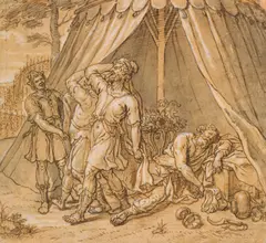 Pieter van Lint, Noah and his three sons