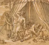Pieter van Lint, Noah and his three sons