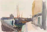 Josef Dobrowsky, Harbour view