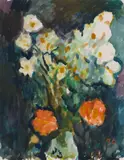 Josef Dobrowsky, Flowers in vase