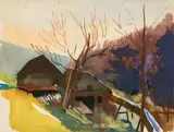 Josef Dobrowsky, Landscape