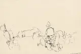 Kurt Moldovan, Caricature battle scene