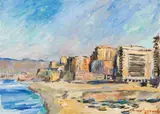 Wilhelm Nicolaus Prachensky, Coastal town
