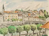 Franz von Zülow, Gmunden