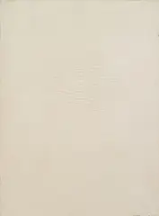 Hans Bischoffshausen, Untitled, oil on canvas; unframed