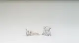Oskar Bottoli, 2 stone sculptures (mixed lot)
