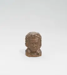 Beethoven by Oskar Bottoli, 1945, lime wood, offered Oct 2022