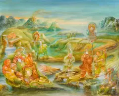 Bernhard Eder, Untitled, 2007, oil on canvas; framed