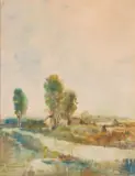 Hildegard Joos, Landscape