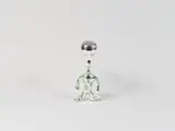 Massimo Lunardon, Alieno, 2015, Borosilicate glass, mirrored