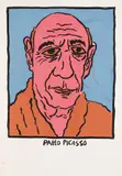 Otto Muehl, Picasso
