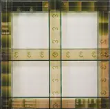 Carter Potter, Untitled, film reels on stretcher