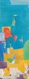 Johann Julian Taupe, Untitled, 2002, oil on canvas; framed