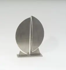 Franz Wieser, Untitled, stainless steel