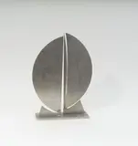 Franz Wieser, Untitled, stainless steel