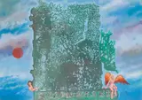 Robert Zeppel-Sperl, Untitled, mixed media on cardboard; unframed