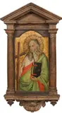 Florentine Master, Saint Andrew, c. 1370-1380, tempera and gold on panel