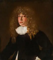 Pier Francesco Cittadini, Portrait of a young man, oil on canvas