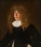 Pier Francesco Cittadini, Portrait of a young man, oil on canvas