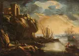 Marco Ricci, Coastal landscape