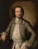 Joshua Reynolds, Portrait of Sir John Lack, oil on canvas; unframed