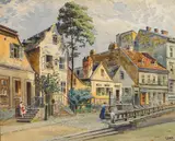 Ernst Graner, Ratzenstadl" in Vienna