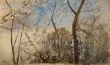 Emil Jakob Schindler, Frühling in Hacking