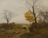 Emil Jakob Schindler, Pastures in the Tullnerfeld
