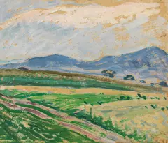 Broncia Koller-Pinell, Himmel und Erde, c. 1919, oil on cardboard