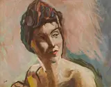 Josef Dobrowsky, Portrait of a woman