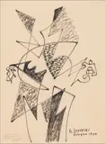 Gino Severini, Composizione