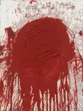 Hermann Nitsch, Bulk picture, 2005, acrylic on canvas; unframed
