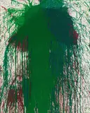 Hermann Nitsch, Bulk picture, 2006, oil on canvas; unframed