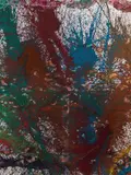Hermann Nitsch, Bulk picture, 2020, acrylic on canvas; unframed