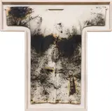 Hermann Nitsch, Shirt, 1997, blood, acrylic on cotton shirt; framed in wooden box