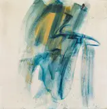 Josef Mikl, Blue bust