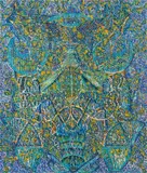 Vivian Czell, Untitled, 2002, oil on canvas; unframed