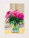 David Hockney, iPhone Drawing "No. 535", 28th June 2009, 2009/2019, 8-colour inkjet print on cotton fibre archival paper; unframed in original linen bound portfolio
