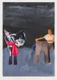 Franz West, Untitled (John Bock)