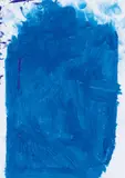 Hermann Nitsch, Untitled, 2021, mixed media on paper; framed