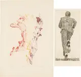 Robert Klemmer, Mixed lot: 2 prints, 1966, print; unframed