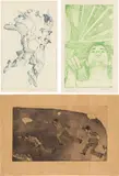 Robert Klemmer, Mixed lot: 3 prints, print; unframed