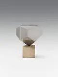 Josef Schagerl, Meteorite, 1975, steel, marble