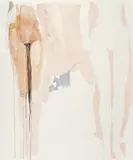 Sevda Chkoutova, Untitled, 2016, watercolour, coloured pencil, ball-point pen on paper; framed