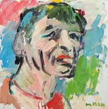 Otto Muehl, Self-portrait