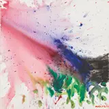 Otto Muehl, Untitled, 1988, acrylic on canvas; unframed