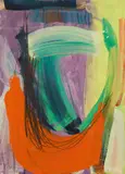 Joanna Gleich, Untitled, 2013, oil on canvas; unframed