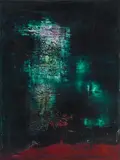 Harald Gangl, Untitled, 2010, oil on canvas; unframed